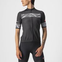 Castelli Fenice fietsshirt korte mouw zwart dames L