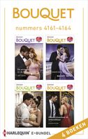 Bouquet e-bundel nummers 4161 - 4164 - Abby Green, Maisey Yates, Annie West, Louise Fuller - ebook