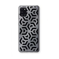 Crazy pattern: Samsung Galaxy A31 Transparant Hoesje