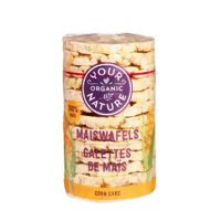 Your Organic Nature Maïswafels 100 gram Your Organic Nature Maïswafels 100 gram