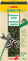 Sera Spirulina Tabs Nature 24x - Gezonde Visvoeding 15g voor Levendige Kleuren