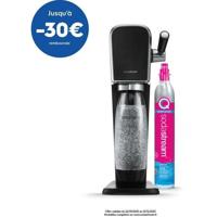 Frisdrankautomaat - SODASTREAM ART - Zwart - inclusief fles en koolzuurcilinder