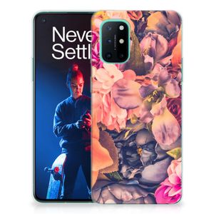 OnePlus 8T TPU Case Bosje Bloemen