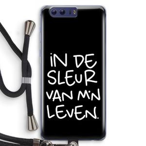 De Sleur: Honor 9 Transparant Hoesje met koord