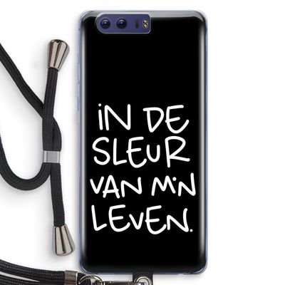 De Sleur: Honor 9 Transparant Hoesje met koord