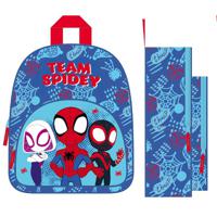 Spiderman Spidey and Friends Rugtas 30.5x25.5x10 cm Blauw/Rood - thumbnail