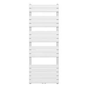 Handdoekradiator BWS Ress Middenaansluiting 160x60 cm Wit