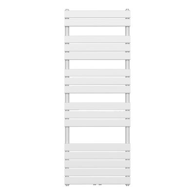 Handdoekradiator BWS Ress Middenaansluiting 160x60 cm Wit