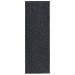 VidaXL Droogloopmat 100x300 cm antracietkleurig