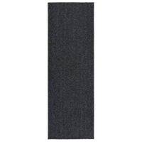 VidaXL Droogloopmat 100x300 cm antracietkleurig
