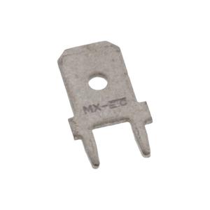 Molex 197054301 Platte stekker (male) Insteekbreedte: 6.35 mm Insteekdikte: 0.81 mm 1 stuk(s) Bag