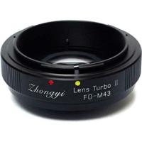 Zhongyi Mitakon Lens Turbo adapter Canon FD naar MFT Mark 2