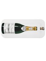 Fornasetti plateau "Champagne" - Blanc