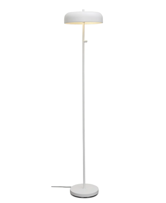 Vloerlamp Porto - Wit - Ø30cm