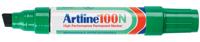 Permanent marker Artline 100N groen Permanent marker Artline 100N groen