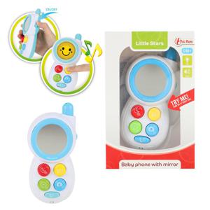 Toi Toys Little Stars Babytelefoon Met Spiegel + Licht En Geluid