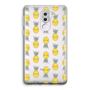 Ananas: Honor 6X Transparant Hoesje