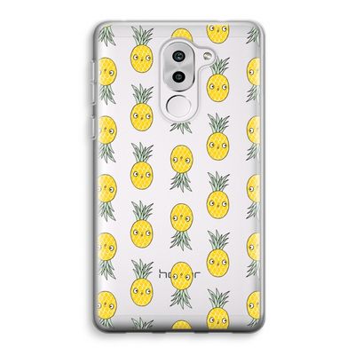 Ananas: Honor 6X Transparant Hoesje