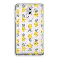 Ananas: Honor 6X Transparant Hoesje