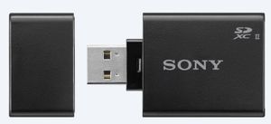 Sony MRW-S1 geheugenkaartlezer USB 3.2 Gen 1 (3.1 Gen 1) Type-A Zwart