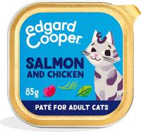 Cat adult pate sAlmon/chicken 85g - Edgard en cooper