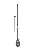 Red Paddle Hybrid 50% Carbon 3-Delige Peddel - Paars
