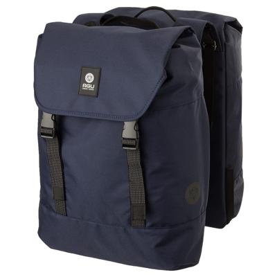 AGU DWR Dubbele Fietstas Urban - Blauw