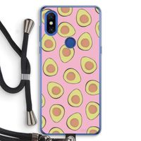 Dancing avocados: Xiaomi Mi Mix 3 Transparant Hoesje met koord