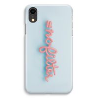 #nofilter: iPhone XR Volledig Geprint Hoesje