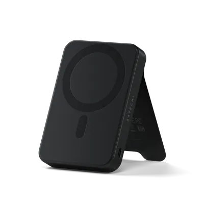 Satechi OntheGo Magnetic Qi2 Power Bank with Stand (10.000mAh/20W)