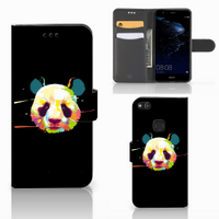 Huawei P10 Lite Leuk Hoesje Panda Color