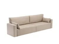 Multimo opbergbank driezits 282x84x84cm - stofkleur ketor 7