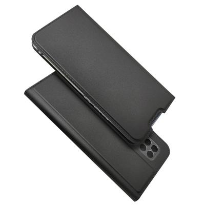 Xiaomi Mi 10 Lite | Standcase | Hoesje Grijs met Pashouder