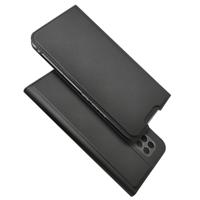 Xiaomi Mi 10 Lite | Standcase | Hoesje Grijs met Pashouder