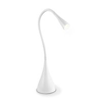 Home sweet home LED bureaulamp Flex 48,5 cm - wit