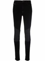 Philipp Plein jean skinny à taille haute - Noir