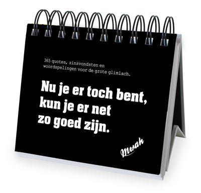365 dagen cadeauboek - Mwah (Hardback)