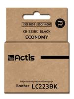 Actis KB-223Bk inkt (vervangt Brother LC223BK; Standaard; 16 ml; zwart)