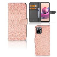 Xiaomi Redmi Note 10S | 10 4G | Poco M5s | Telefoon Hoesje | Pattern Orange Xiaomi Redmi Note 10S | 10 4G | Poco M5s | Telefoon Hoesje | Pattern Orange