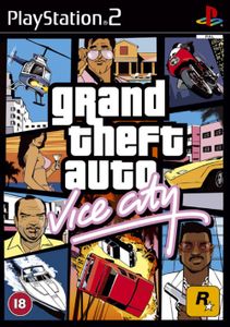 Grand Theft Auto Vice City (zonder handleiding)