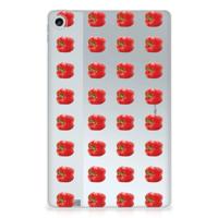 Lenovo Tab M10 Plus (3e generatie) Tablet Cover Paprika Red