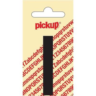 Plakletter Nobel Sticker zwarte letter i rotterdam Pickup - Pickup