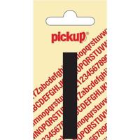 Plakletter Nobel Sticker zwarte letter i rotterdam Pickup - Pickup