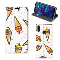Huawei Y7 hoesje Y7 Pro (2019) | Flip Style Cover | Icecream
