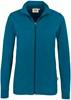 Hakro 227 Women's Interlock jacket - Petrol - 3XL