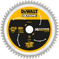 DEWALT Cirkelzaagblad DT99567, 210 / 30mm zaagblad 60 Tanden - thumbnail