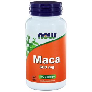 NOW Maca 500 mg (100 vcaps)