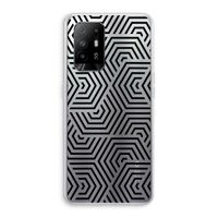 Magic pattern: Oppo A94 5G Transparant Hoesje