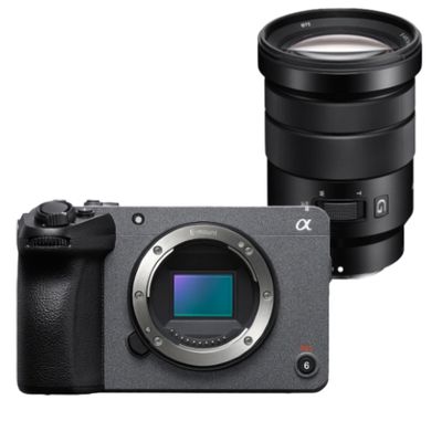 Sony FX30 + E 18-105mm F/4.0