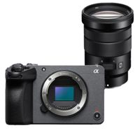 Sony FX30 + E 18-105mm F/4.0